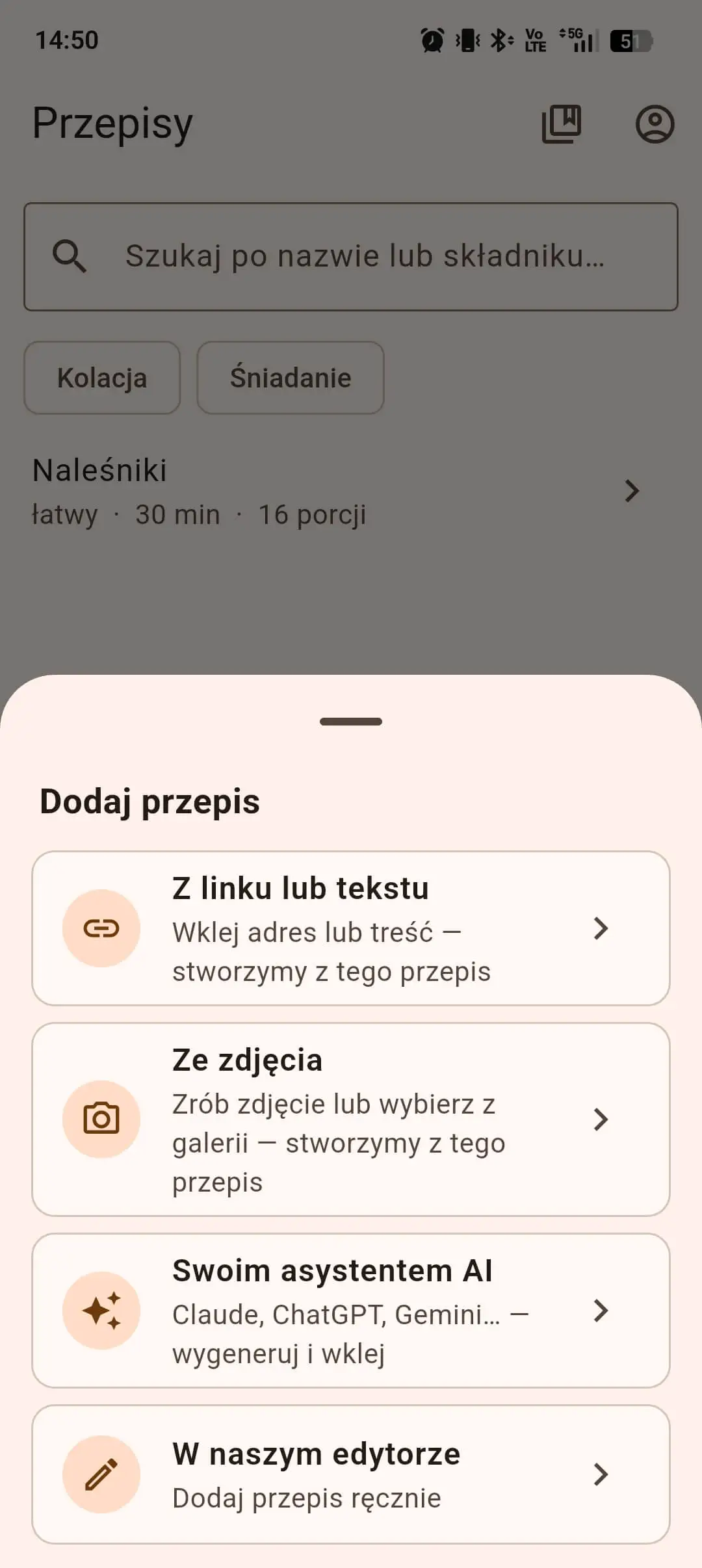 Obiadnik – moje przepisy