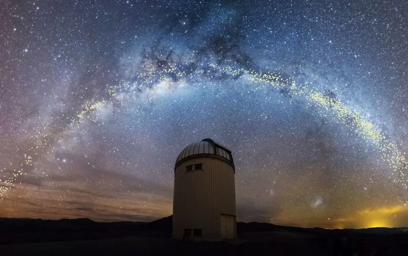Astronomowie z Polski stworzyli trójwymiarową mapę Drogi Mlecznej