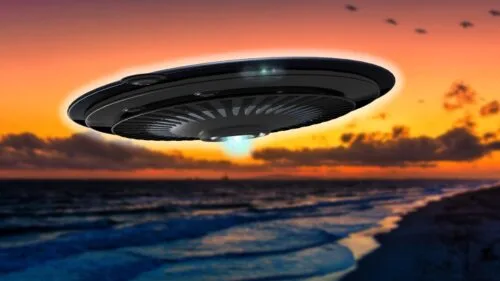 Na dnie oceanu odnaleziono pozostałości UFO? Można śmiało w to wątpić