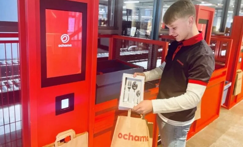 Chiński JD.com otwiera pierwsze w Europie sklepy obsługiwane przez roboty