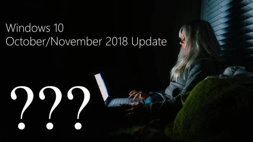 Październik minął, a October 2018 Update nadal nie ma