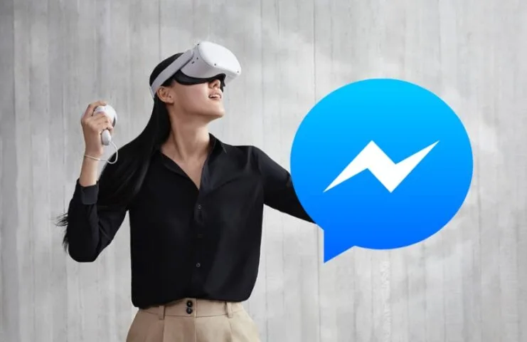 Facebook Messenger trafił na gogle Oculus Quest