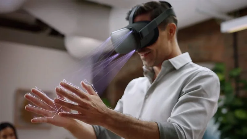 Technologia VR zdecydowanie nie stoi w miejscu. Oculus Quest otrzymuje funkcję „śledzenia dłoni”