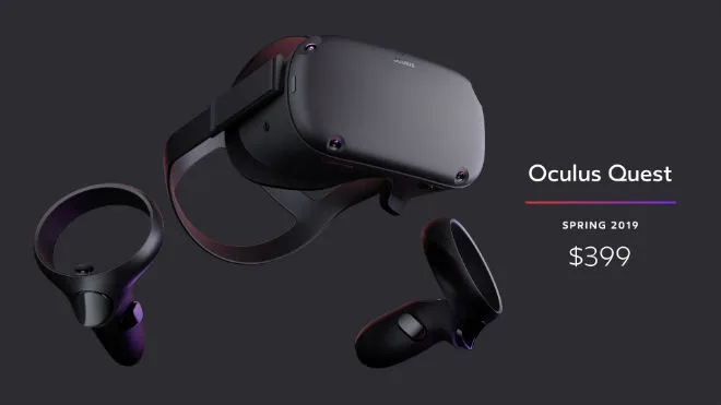 Oculus prezentuje bezprzewodowe gogle Quest