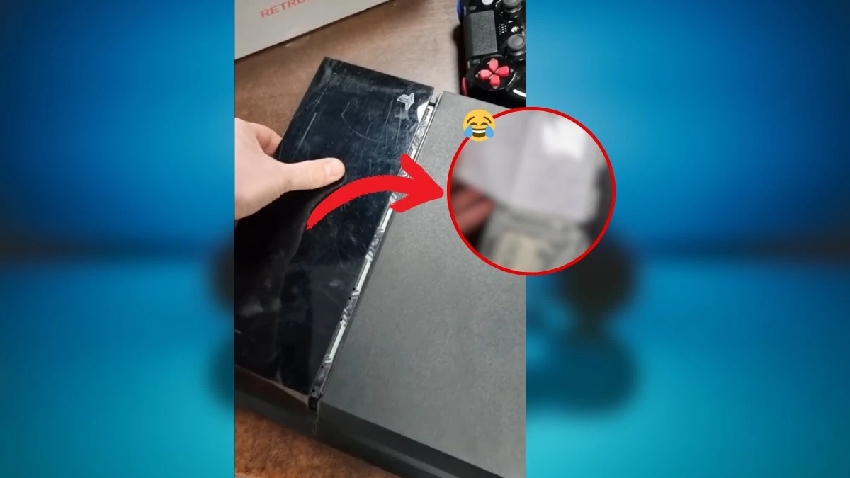 Oddał PS4 do serwisu. Pracownik odkrył list z tajemniczym apelem
