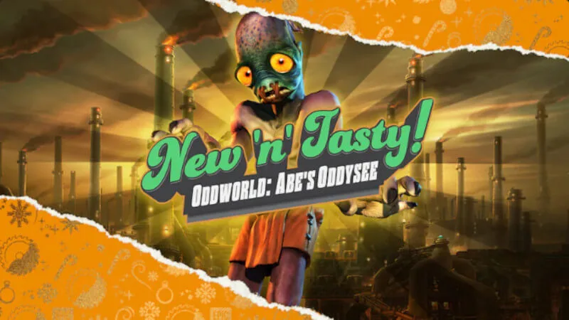 Remake Oddworld: New 'n’ Tasty za darmo w Epic Games Store