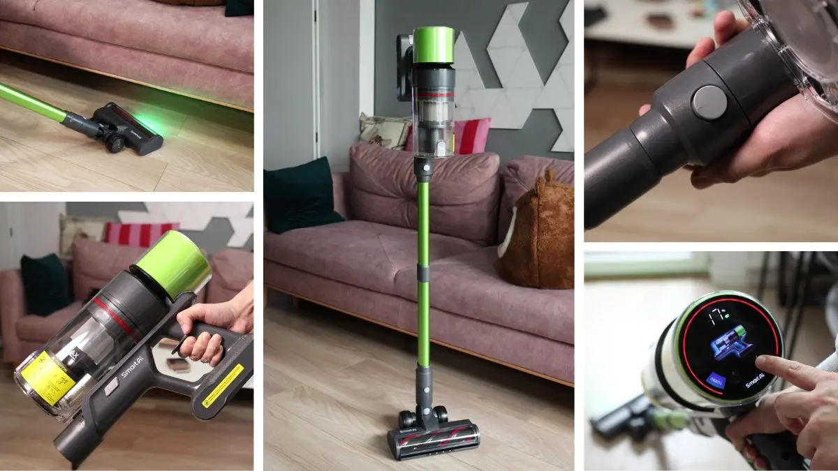 Czy pionowy odkurzacz za mniej niż 500 złotych ma sens? Sprawdzam SmartAi V6