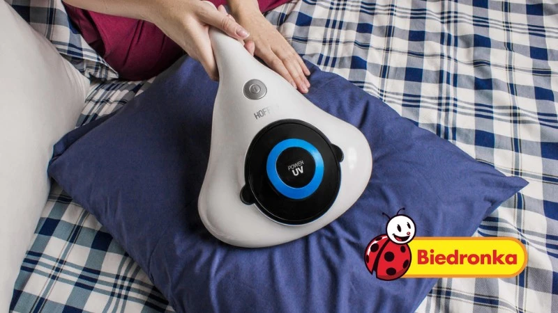 Odkurzacz antybakteryjny UV Hoffen już od czwartku w Biedronce