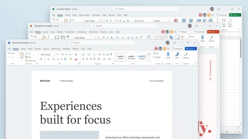 Tak wkrótce będzie wyglądał Microsoft Office, nie tylko w Windows 11
