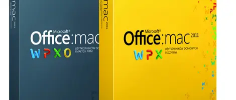 Office for Mac 2011 poprawia wygląd na wyświetlaczach Retina