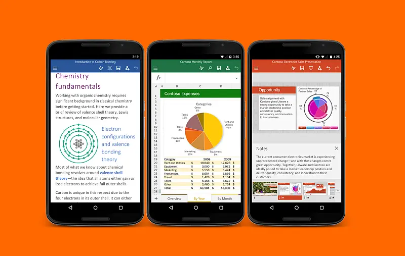 Na użytkowników Office’a na Androida i iOS czeka niespodzianka od Microsoftu