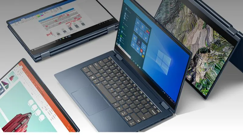 Laptop Lenovo z zaskakującą funkcją. Pomieści i naładuje… słuchawki