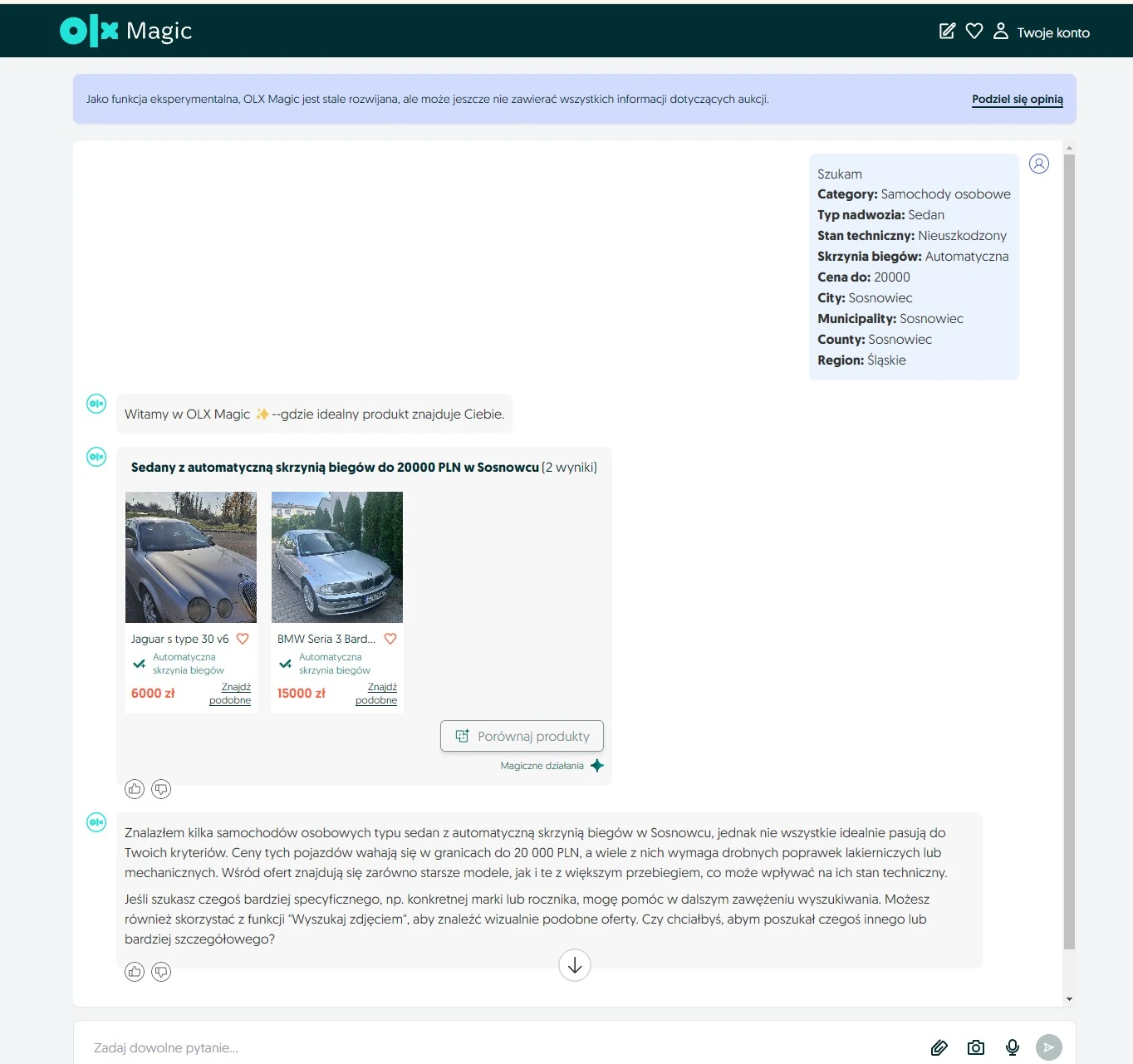 olx magic co to jest jak działa