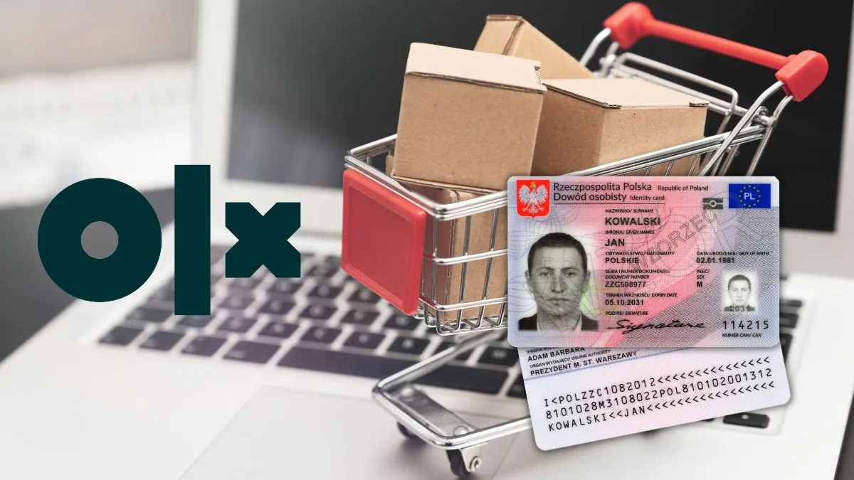 Sprzedajesz na OLX z Przesyłką OLX? Będziesz musiał wysłać skan dowodu.