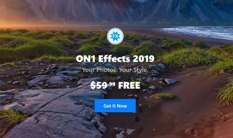 Świetny program do łatwej i szybkiej obróbki zdjęć ON1 Effects 2019 za darmo