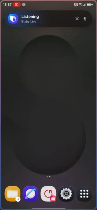 Bixby analizuje obraz w czasie rzeczywistym