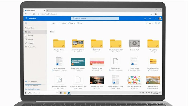 Liczne nowości w OneDrive – ciemny motyw  i integracja z Teams