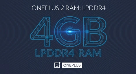 OnePlus 2 będzie wyposażony w 4 GB RAM-u