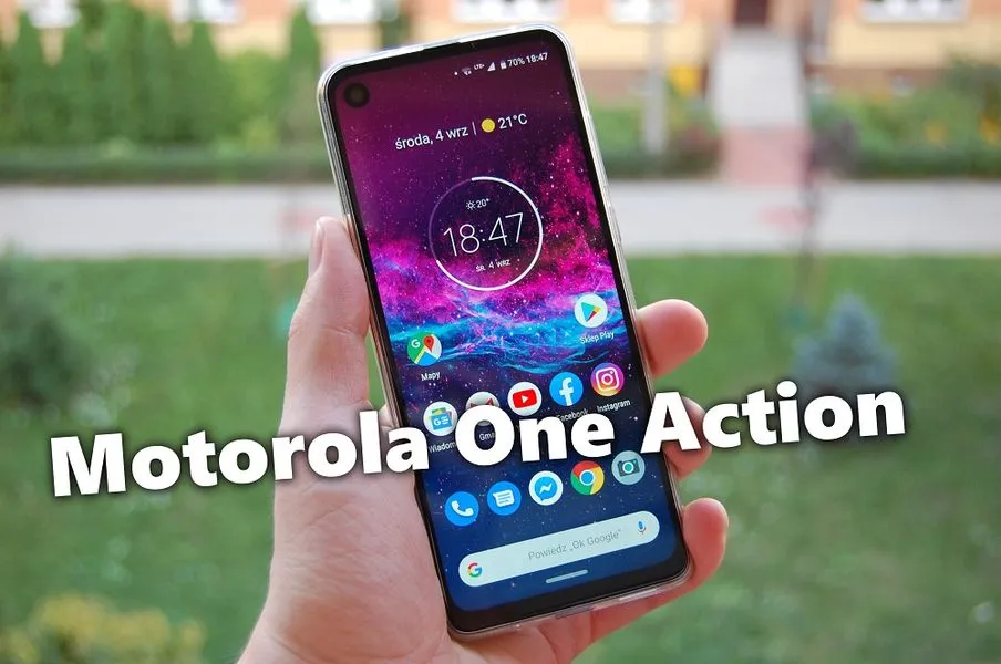Świetna okazja: Motorola One Action za 649 zł!