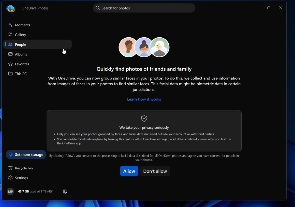 OneDrive Photos