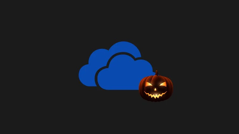 OneDrive z ciemnym motywem już w Halloween