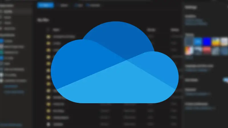 Przeglądarkowy OneDrive w końcu z ciemnym motywem