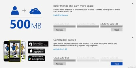 OneDrive: użytkownicy będą mogli zdobyć dodatkowe 8 GB za darmo