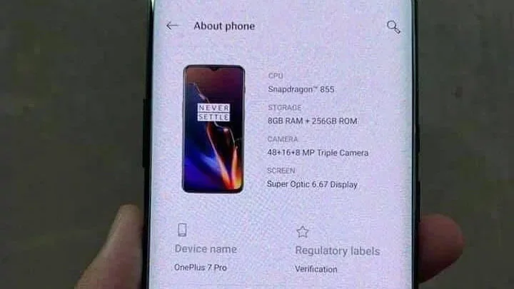 Wyciekły zdjęcia OnePlus 7 Pro – bezramkowy pogromca flagowców?