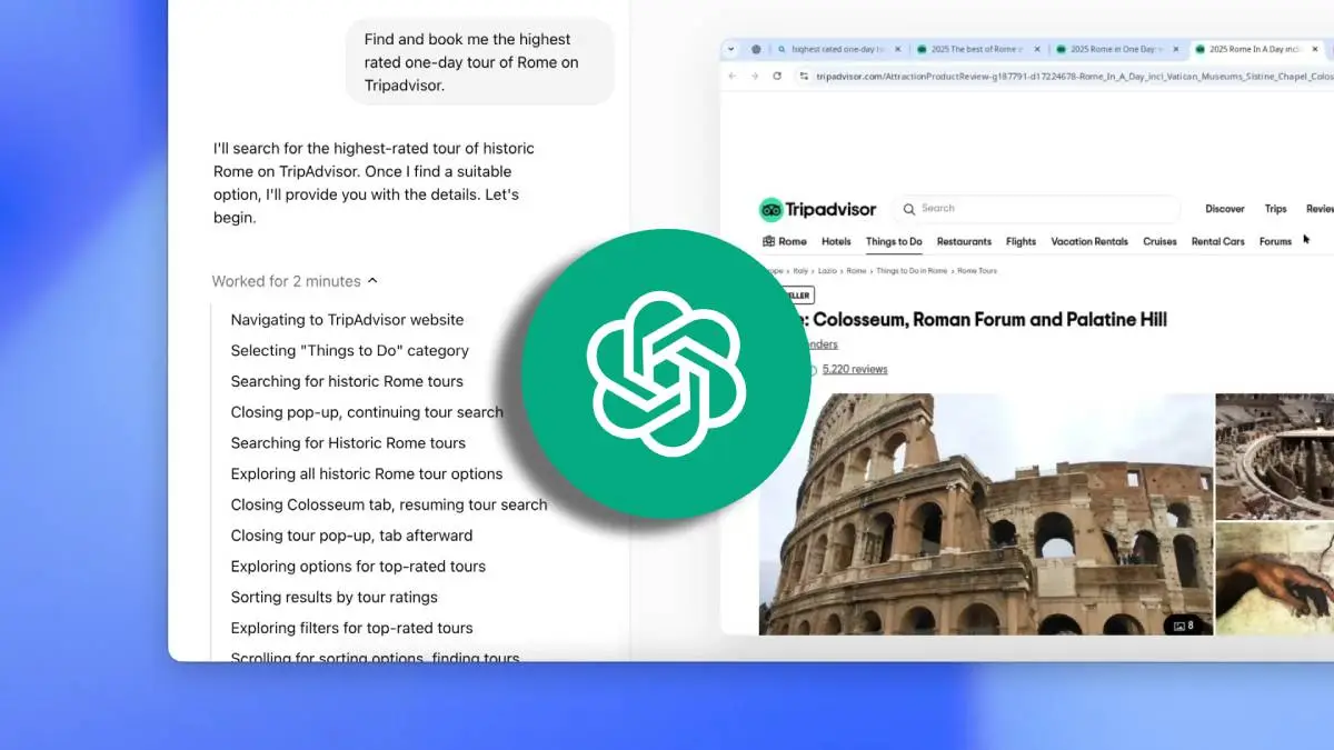 OpenAI Operator już jest. Daj sobie przejąć przeglądarkę przez AI