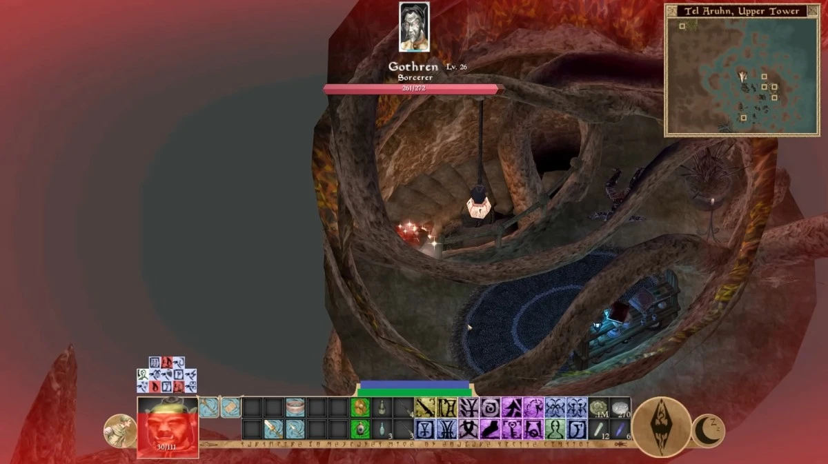 Morrowind jako RPG w rzucie izometrycznym. Też możesz pograć