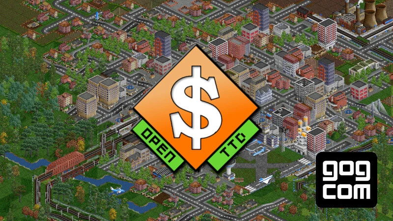 Darmowy OpenTTD także na polskiej platformie GOG. Kultowa strategia ekonomiczna