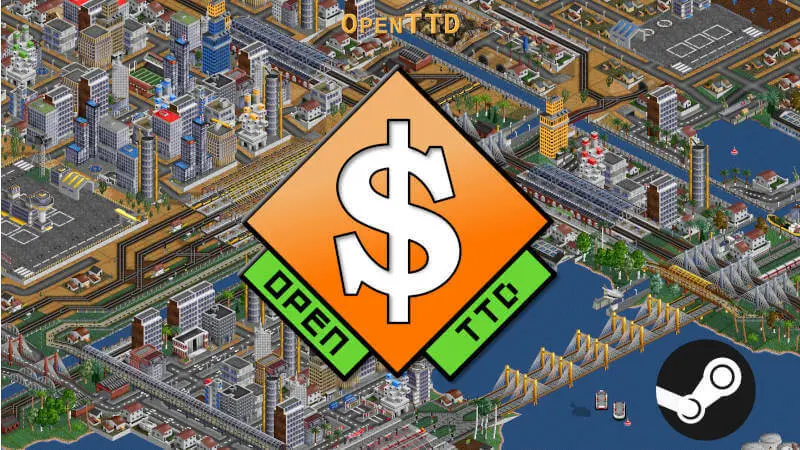 Darmowy OpenTTD w końcu na Steam. Ogromna zmiana dla fanów gry