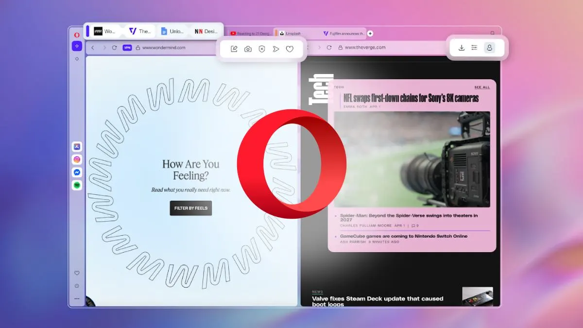 Opera 120 już jest. Jak mogliście żyć bez tych funkcji?