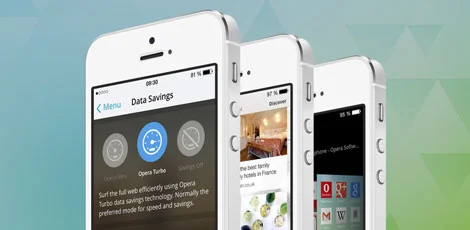 Całkowicie odświeżona Opera Mini 8 dla iOS
