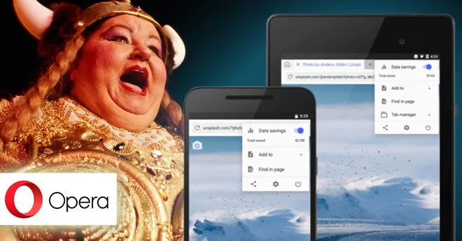 Opera dla Androida – recenzja aplikacji, z którą zaoszczędzisz transfer