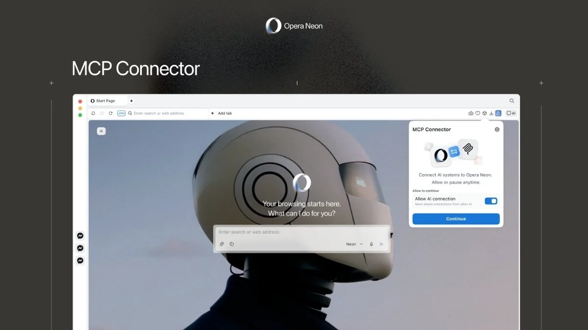 Opera Neon zrobi to, co zechcesz. Użyjesz tam ulubionego AI