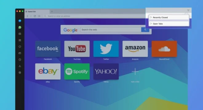 Opera 51 już dostępna. Jest znacznie szybsza od Firefox Quantum