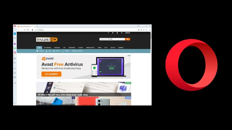 Opera 75 już jest. Ważne funkcje na wyciągnięcie ręki