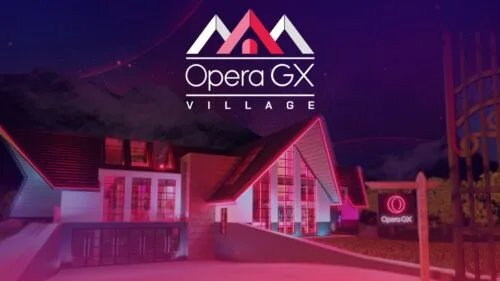 Wioska dla graczy. Opera GX startuje z nietypowym projektem