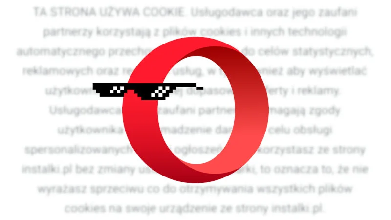 Opera na Androidzie pozbędzie się powiadomień o ciasteczkach (w końcu)