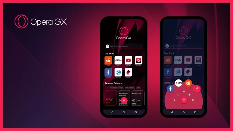 Opera GX na smartfony to pierwsza mobilna przeglądarka dla graczy