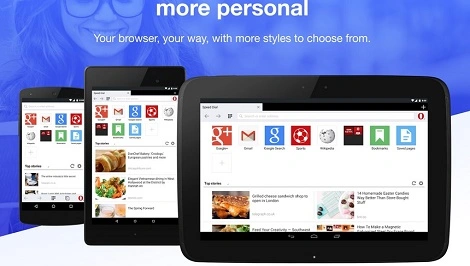 Opera Mini na Androida otrzymuje tryb incognito