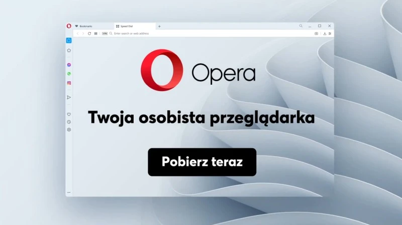 Opera prezentuje nową przeglądarkę R5