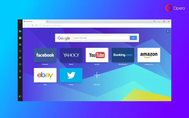 Opera Reborn wydana. Przeglądarka otrzymała nowy interfejs i rewolucyjne funkcje