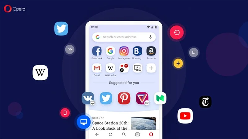 Opera pozwoli na zsynchronizowanie danych przeglądarki za pomocą… kodu QR