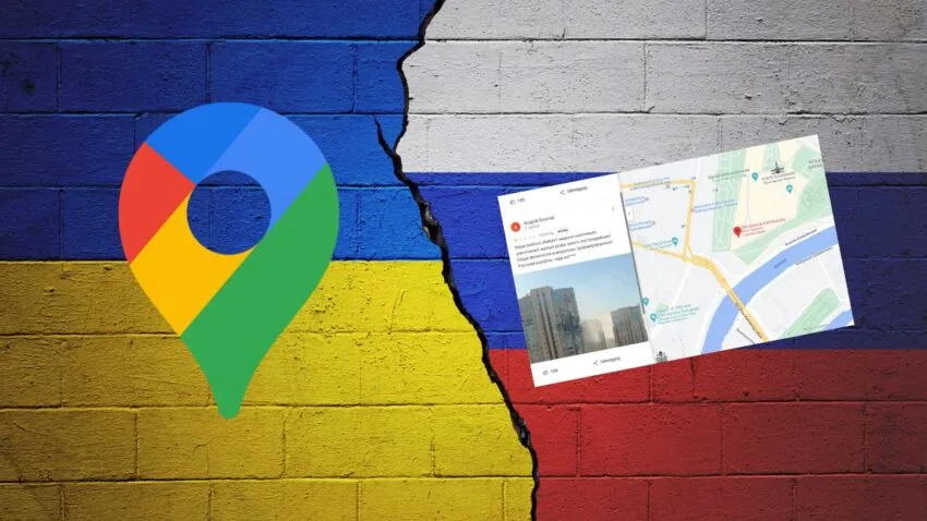 Pokaż Rosjanom, co się dzieje w Ukrainie. Wykorzystaj Google Maps i Yandex