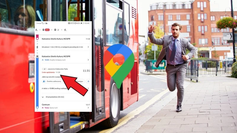 Opóźnienia na Mapach Google już w Polsce. Sprawdź, czy masz nową funkcję