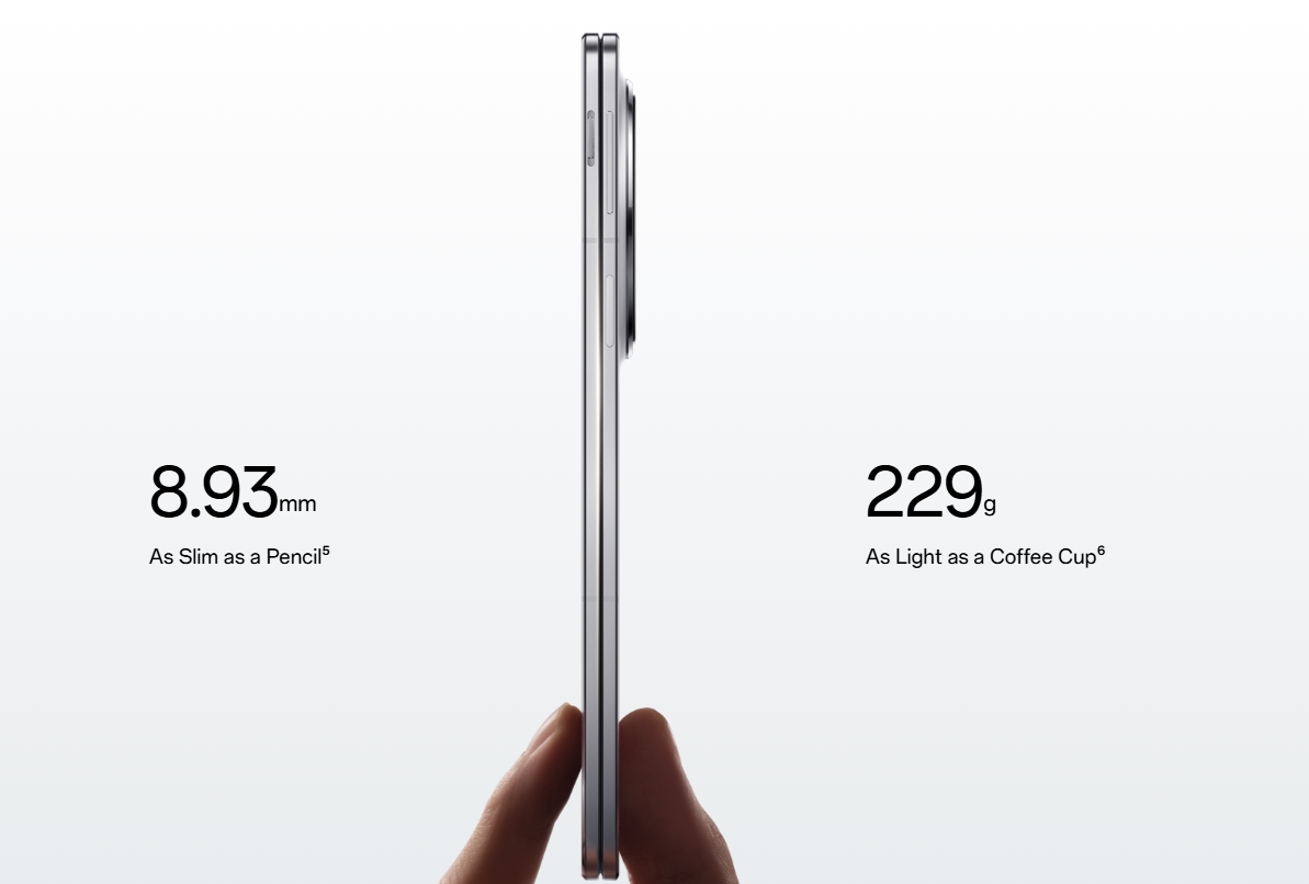 Oppo Find N5 zadebiutował. Niezwykle cienki, piekielnie drogi?