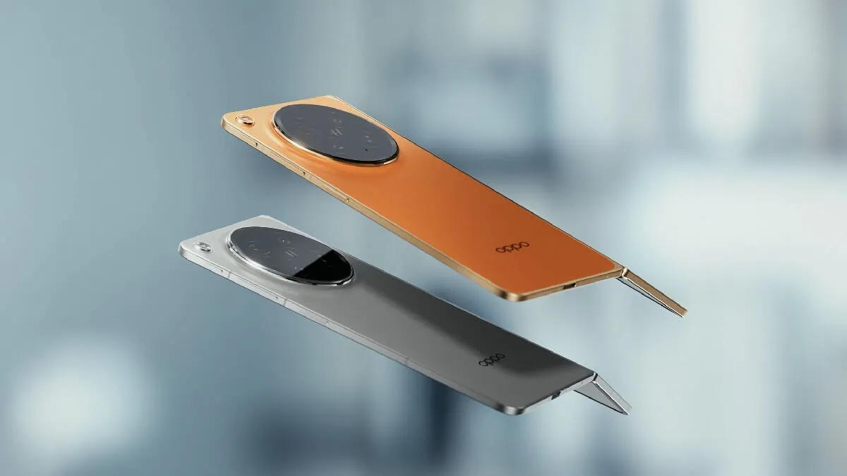 Oppo Find N6 oficjalnie. Składany ekran w końcu bez zagięcia?