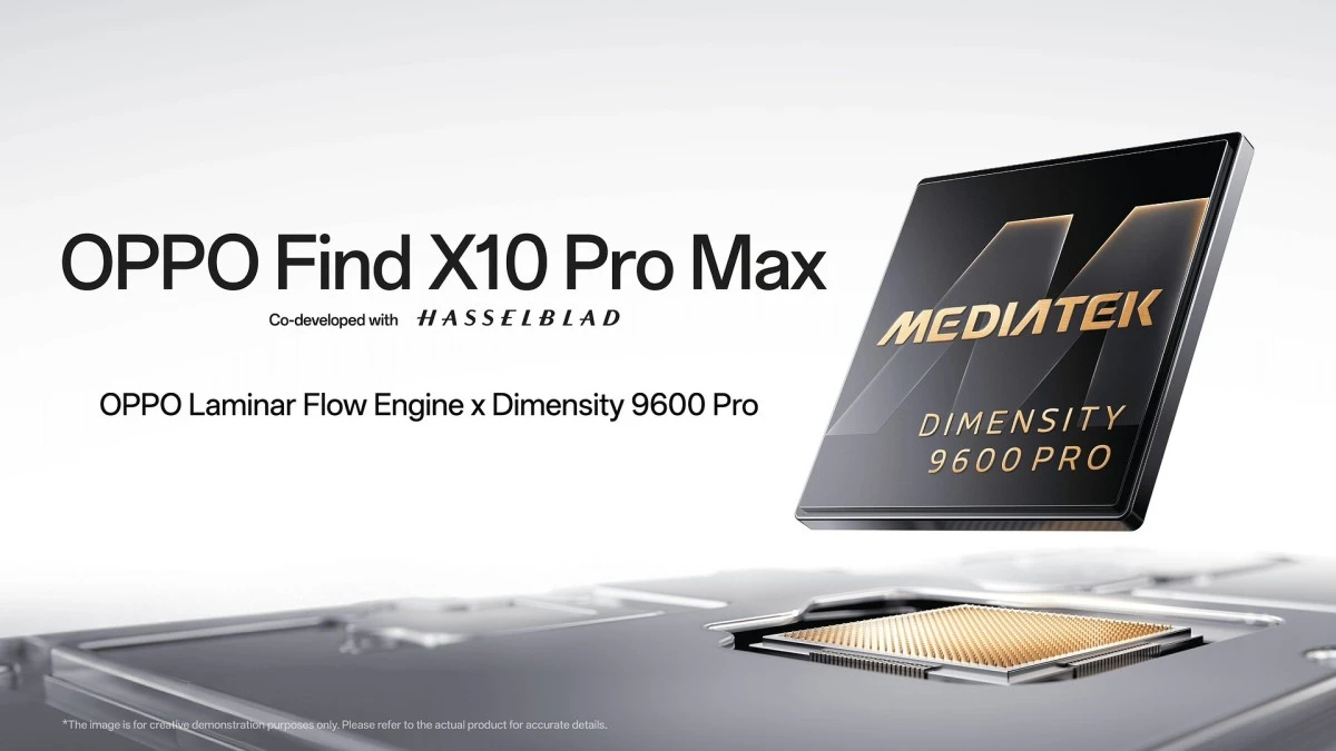 OPPO Find X10 Pro Max rusza na podbój świata. W środku potwór wykonany w 2 nm